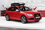 Audi SQ5 TDI with Audi Genuine Accessories 2014 года